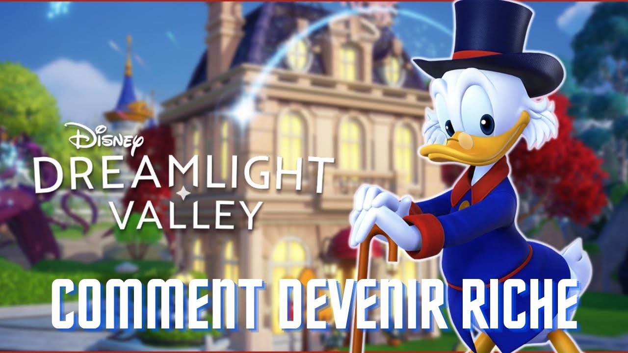 DISNEY DREAMLIGHT VALLEY : comment devenir RICHE et astuces pour les nouveaux joueurs