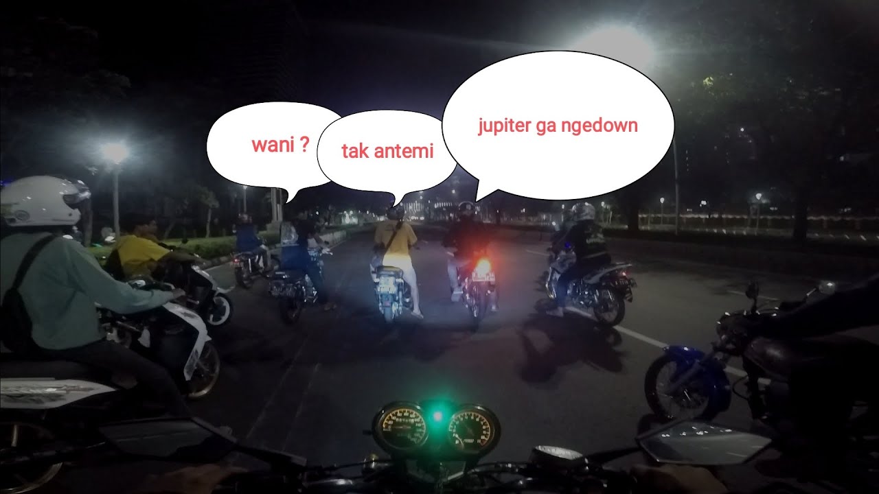 sudirman RACE bareng herex 💯👍