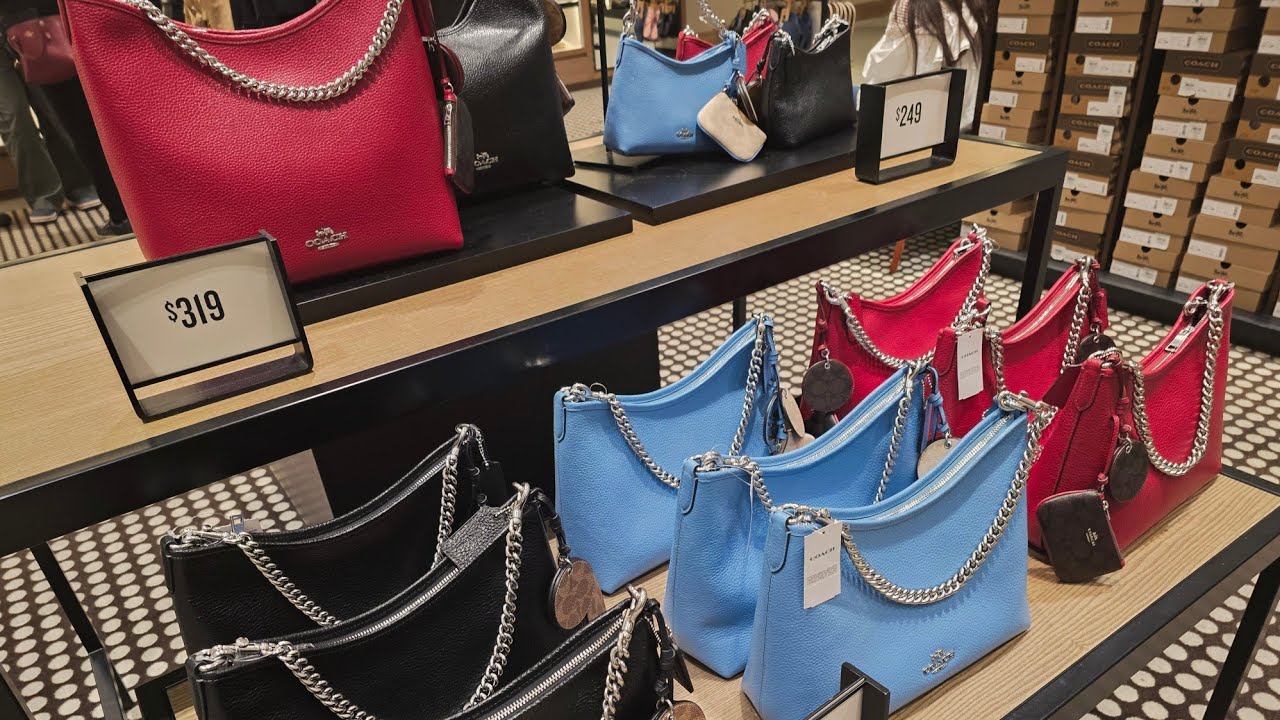😍JUST IN!! 🛍COACH OUTLET~ UP TO 70% OFF~ LET'S BROWSE~ 👜BAGS~ 👛WALLETS & MORE❗️
