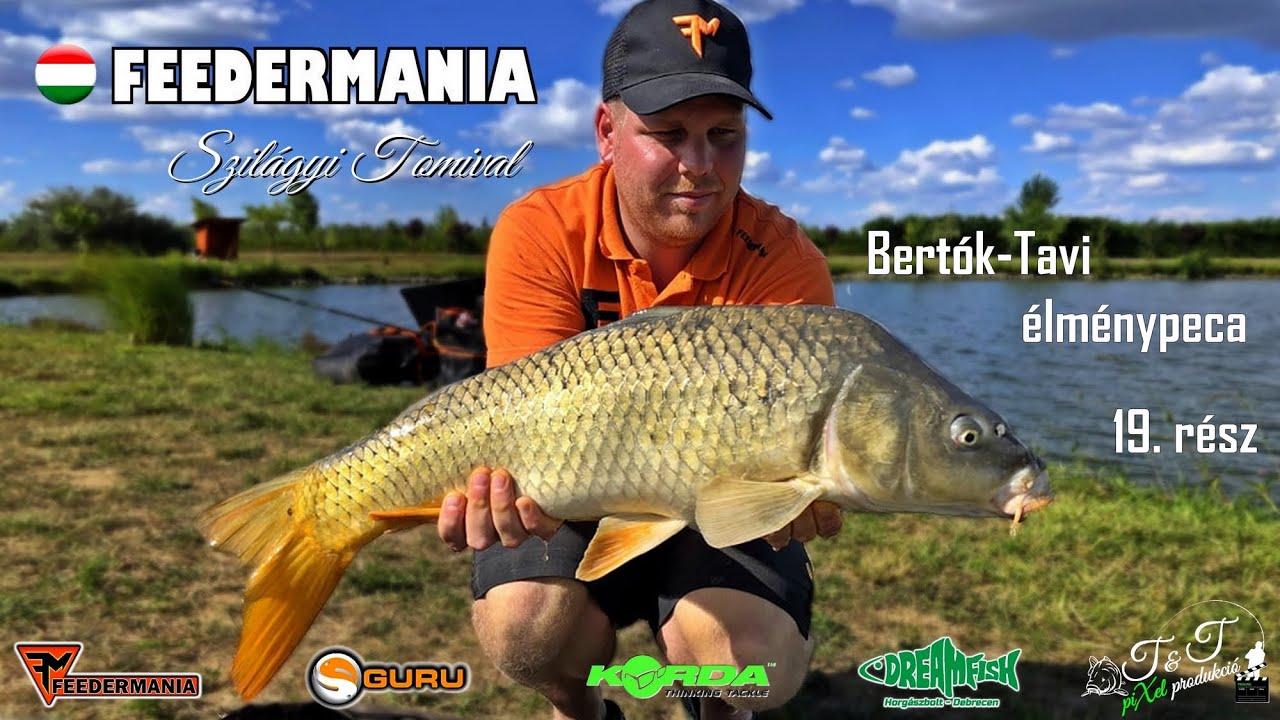 Feedermania Szilágyi Tomival 19. rész. - Bertók-Tavi élménypeca / FILM