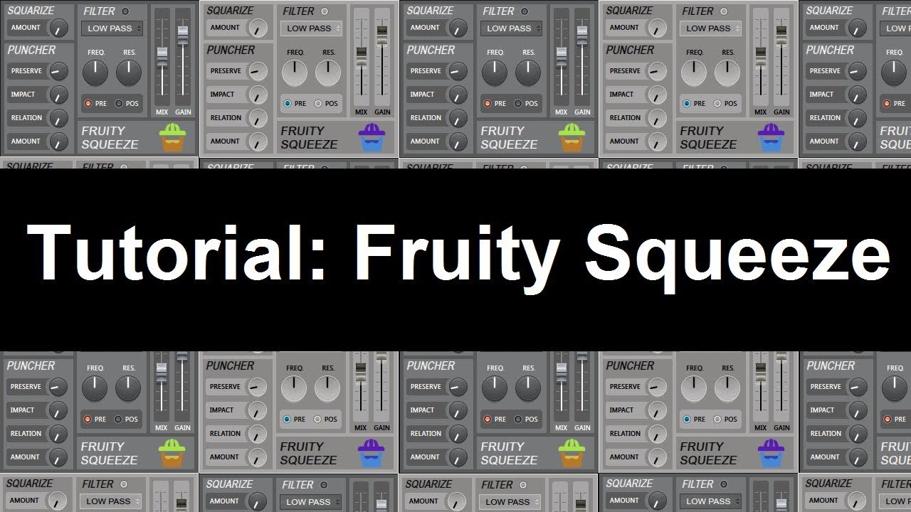 FL Studio Tutorial: Fruity Squeeze (El Bit Crush de FL Studio)