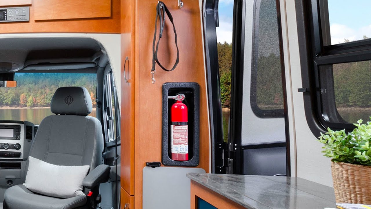 Essential Safety Features & Maintenance Tips for Your Leisure Travel Vans Unity