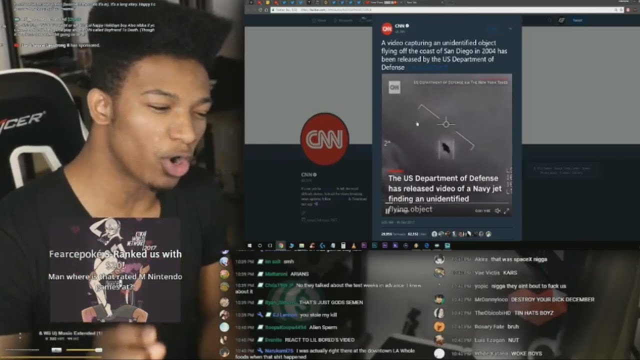 ETIKA REACTS + TALKS ABOUT ALIEN INVASION  | ETIKA STREAM HIGHLIGHT