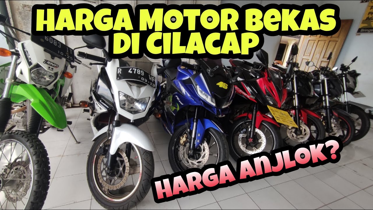 Yuk Cek Harga Motor Bekas di Cilacap