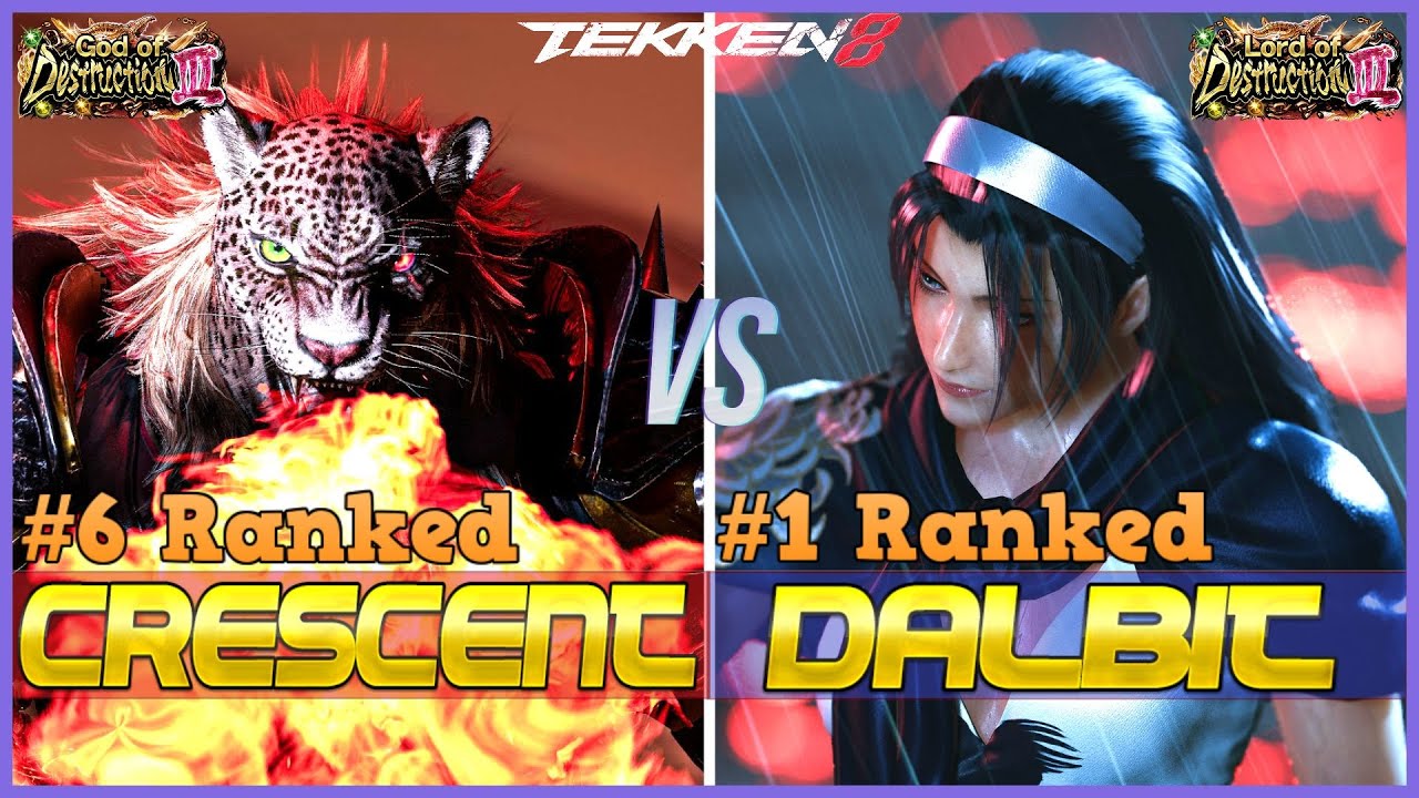 T8 ▰ CRESCENT (#6 Ranked Armor King) Vs DALBIT06 (#1 Ranked Jun) ▰ Tekken 8 High Level Gameplay