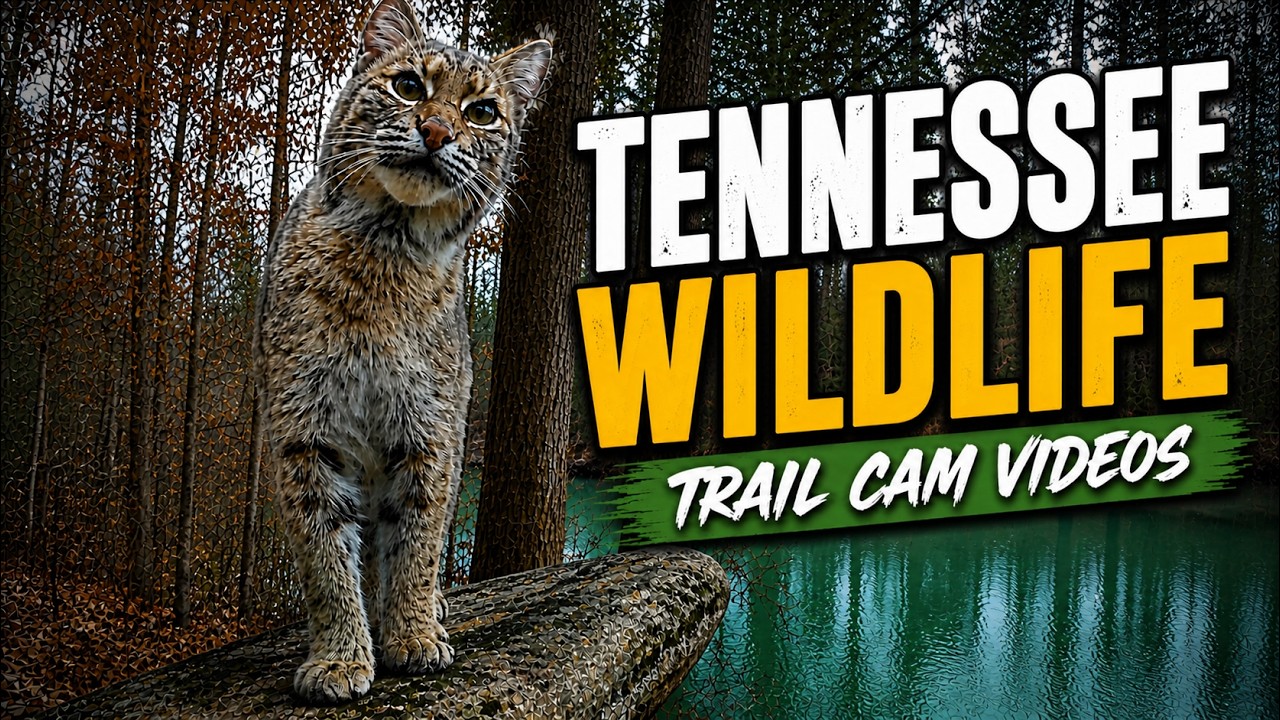 What happens in the wilderness when nothing but a trail camera is around? #trailcam #nature  #wild
