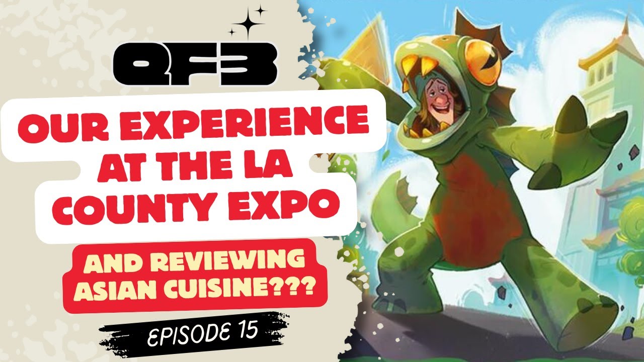 Going over our experience at the LA County Expo in Pomona | QF3 Podcast Ep 15