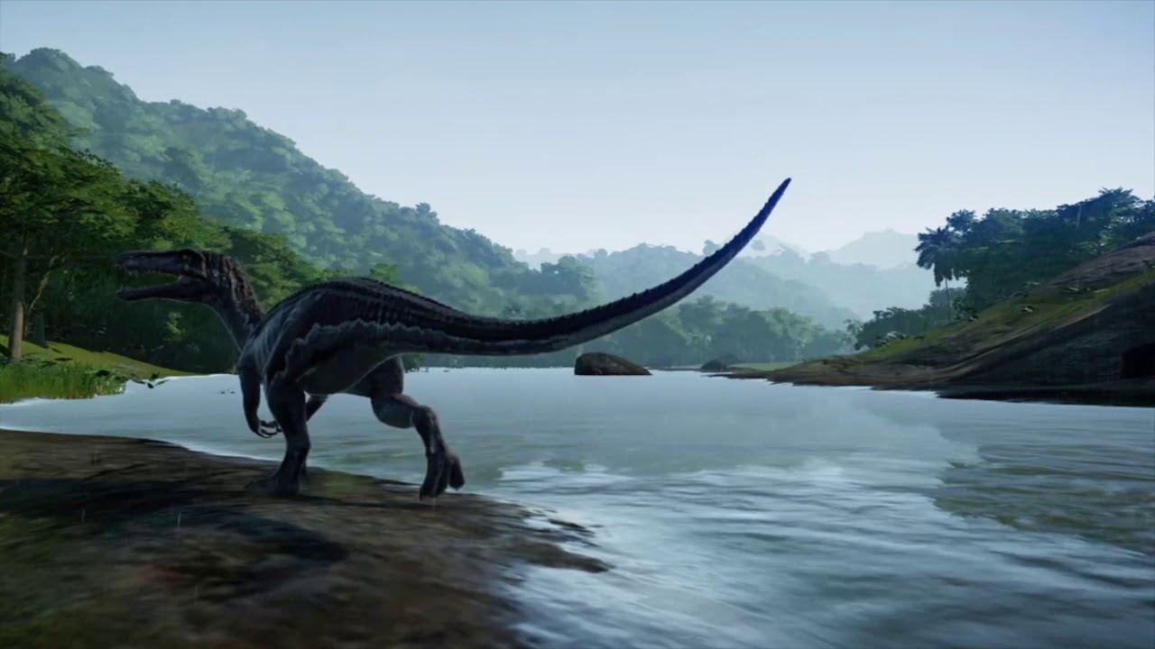 Walking with Dinosaurs JWE(P.2. chapter five)