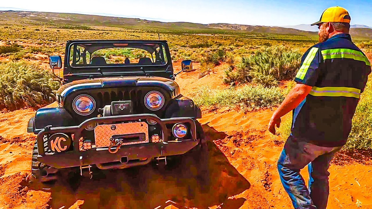 This Shouldn’t Happen With A Jeep!