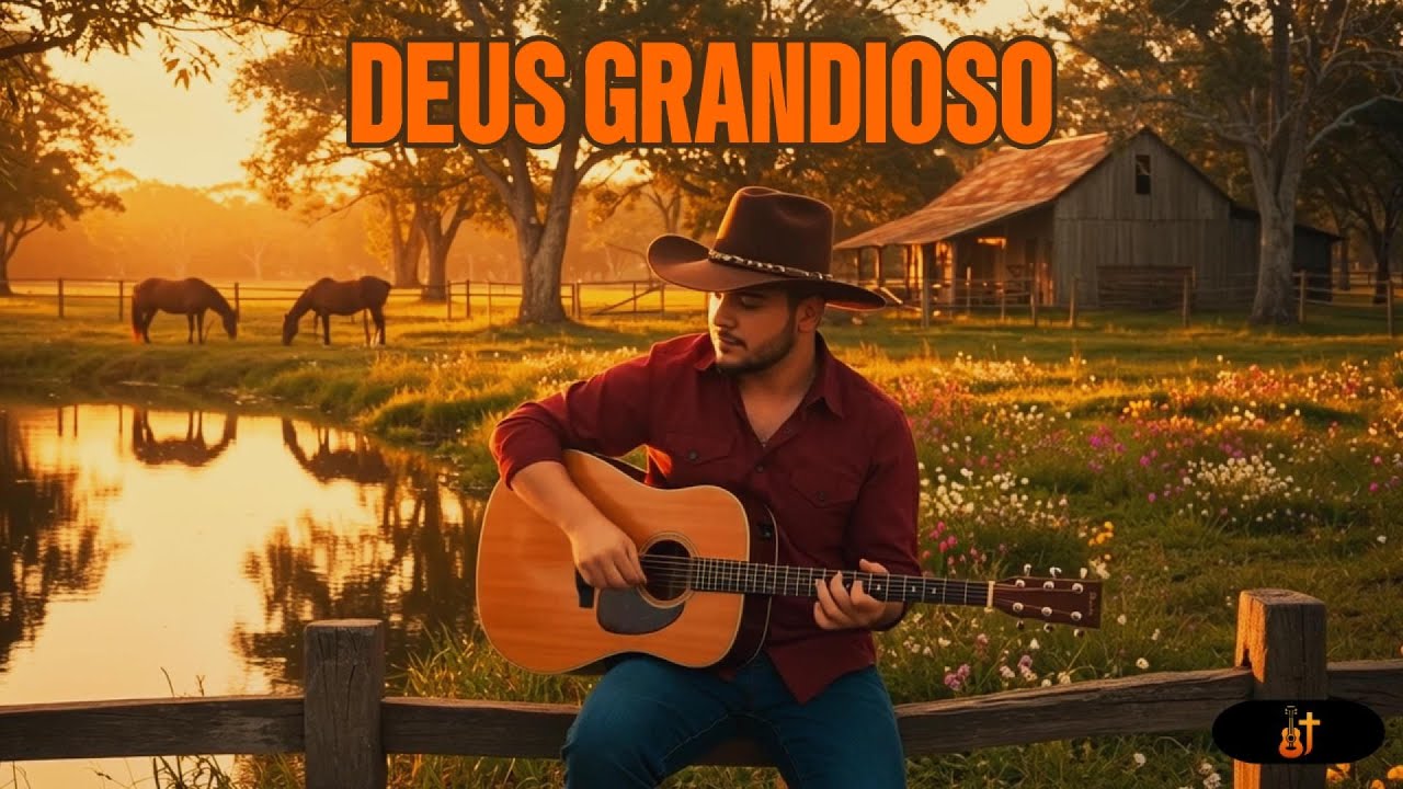 Meu Deus És Tão Grandioso | Louvor à Criação e ao Deus da Natureza ✨🌿