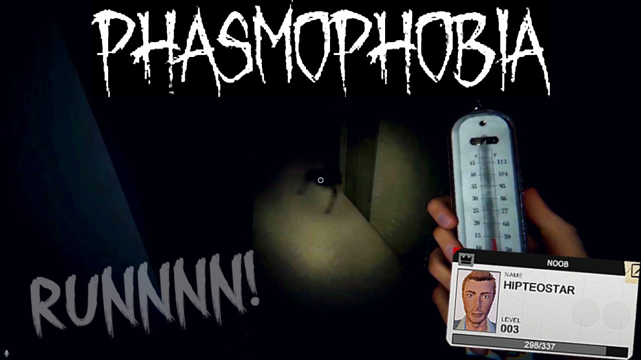 I Tried Phasmophobia For The First Time (and I suck lol)