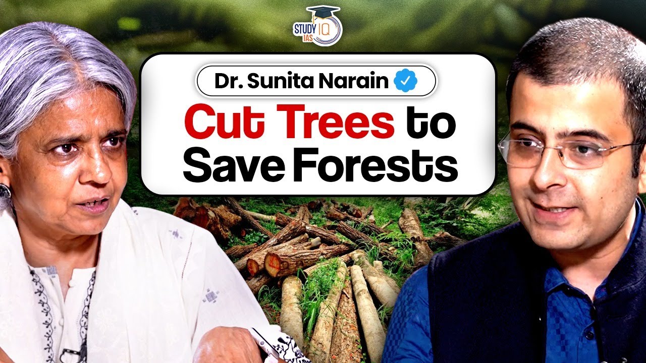 Dr. Sunita Narain : India's most Influential Environmental Activist | StudyIQ IAS