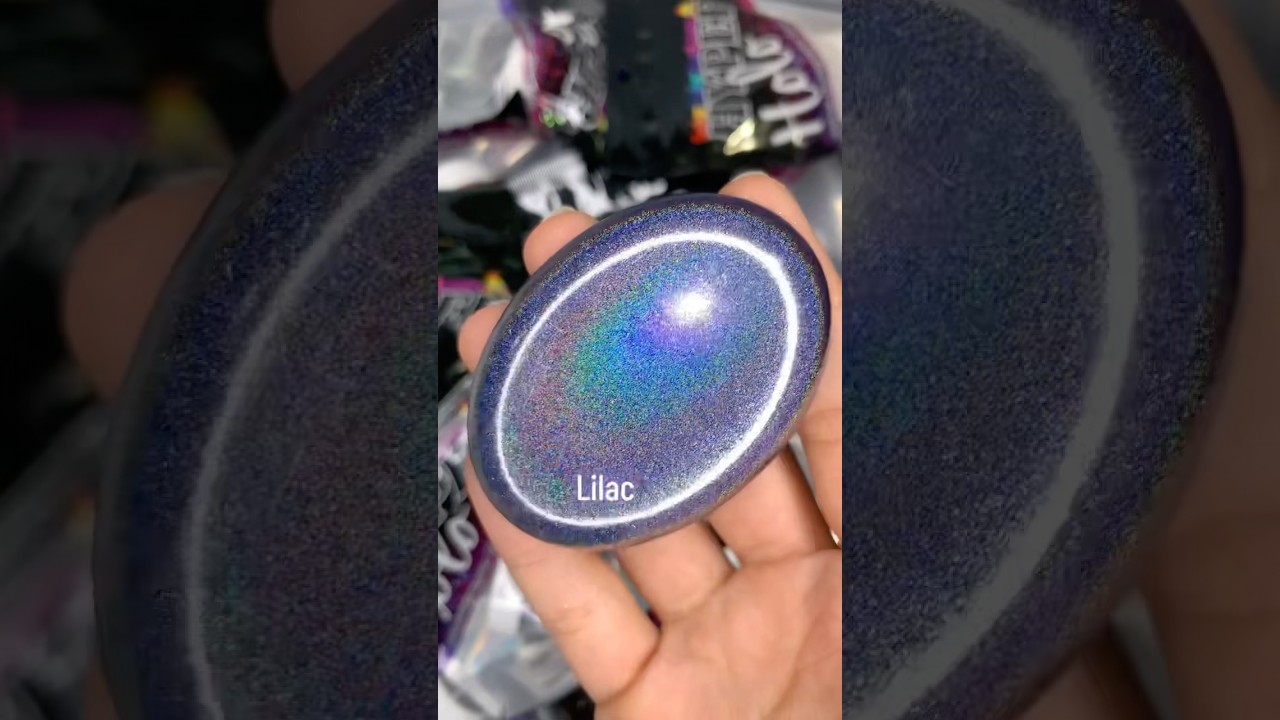 Hyper Holo😎 #solarcolordust #holo #holographic