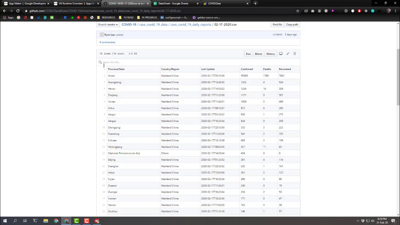 Combine CSV files from the cloud - New GAS Powered V8 Code