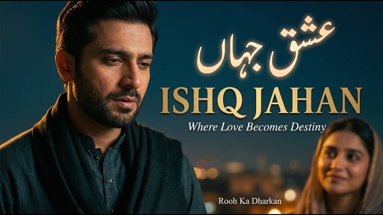 Ishq Jahan (عشق جہاں) | Heart Touching Urdu Sufi Song | Emotional Ishq Music