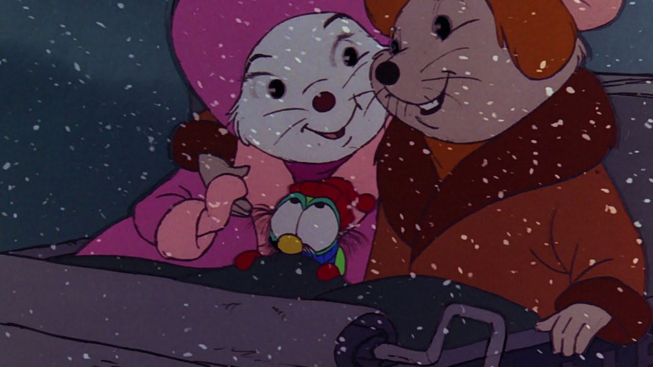 Tomorrow is another day. reprise. song lyrics. The rescuers