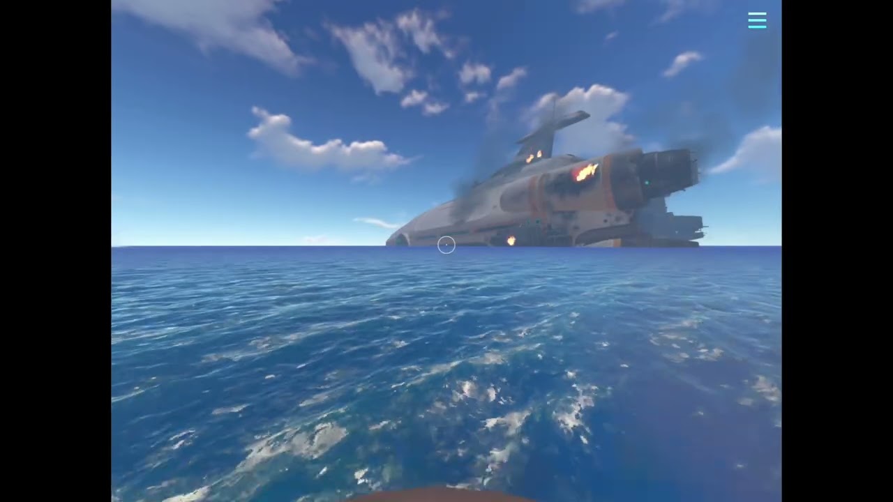 Subnautica  part 1￼ the crash