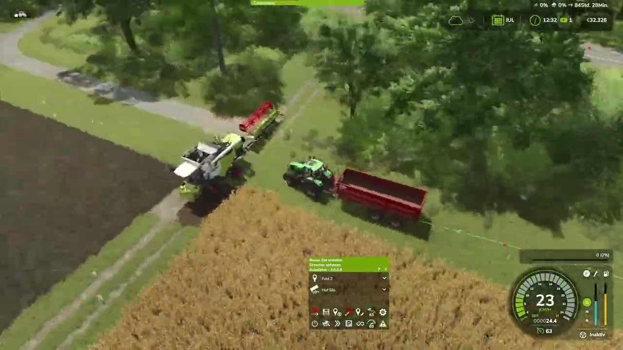 Die erste Ernte im Landwirtschafts Simulator 25 #12