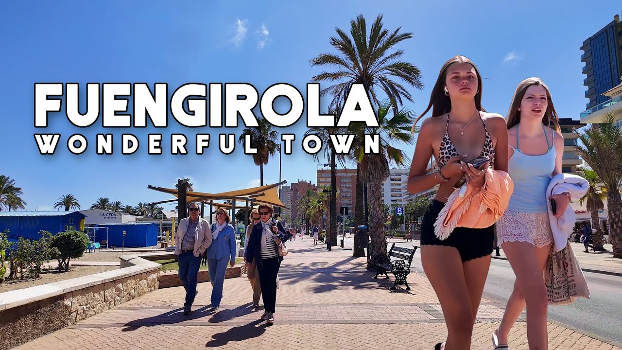 Fuengirola Spain Wonderful Town April 2024 Update Costa del Sol | Málaga [4K]