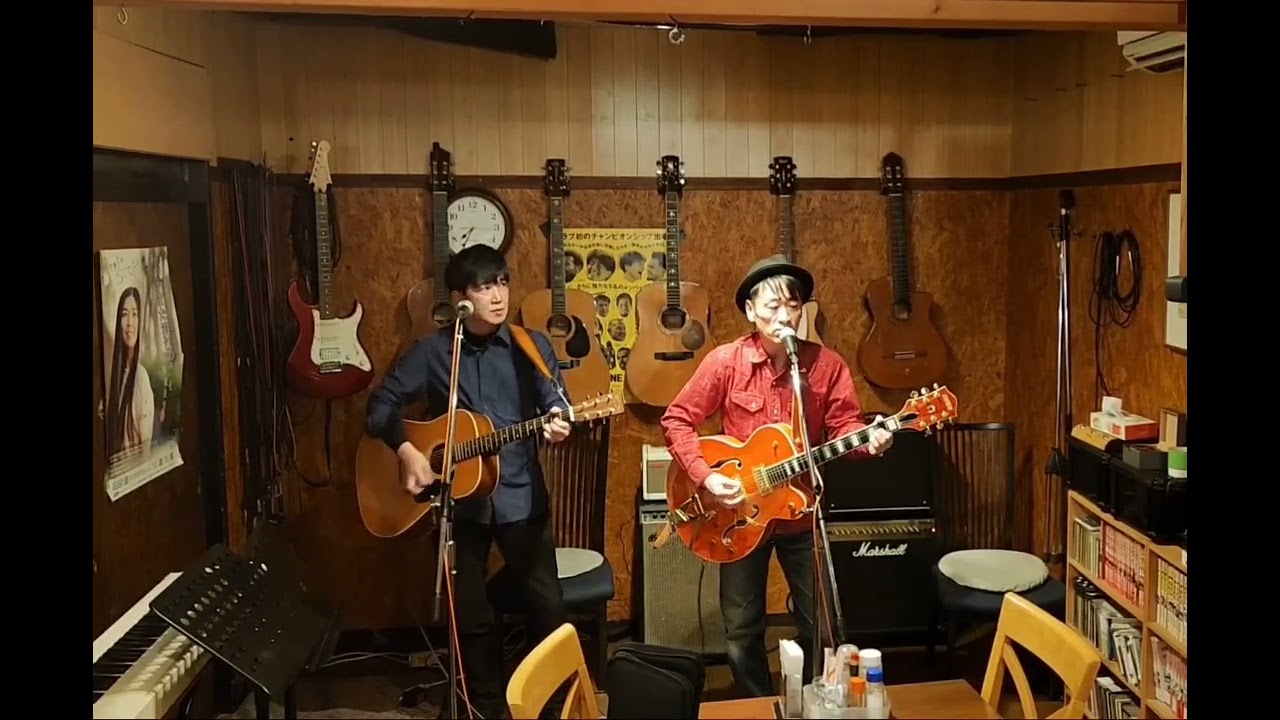 ヒルビリーバップス「YOU」(cafe SCORE Live🎶2025年12月26日)