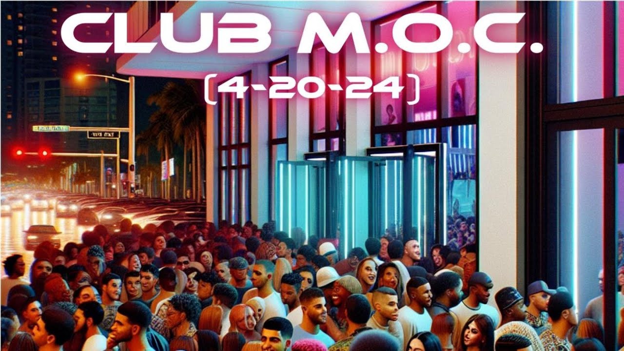 Funky House 2024 - Club M.O.C. April 20, 2024