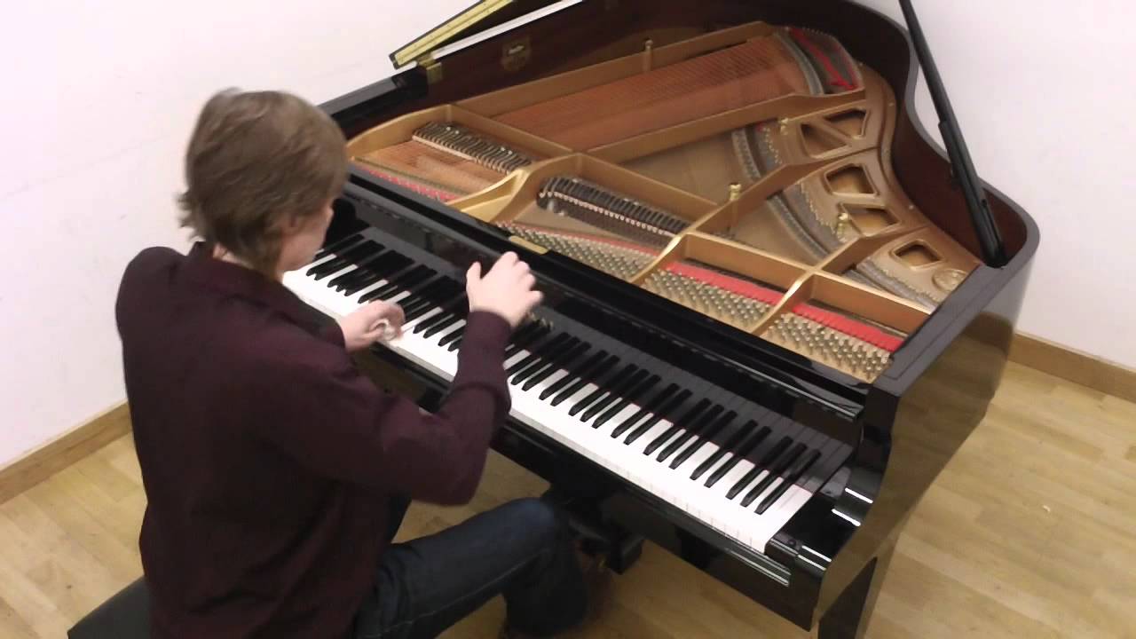 StarCraft: Brood War terran theme (piano cover)