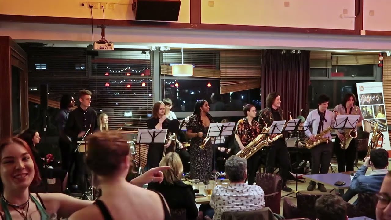 Tequila but the band gets absolutely hammered