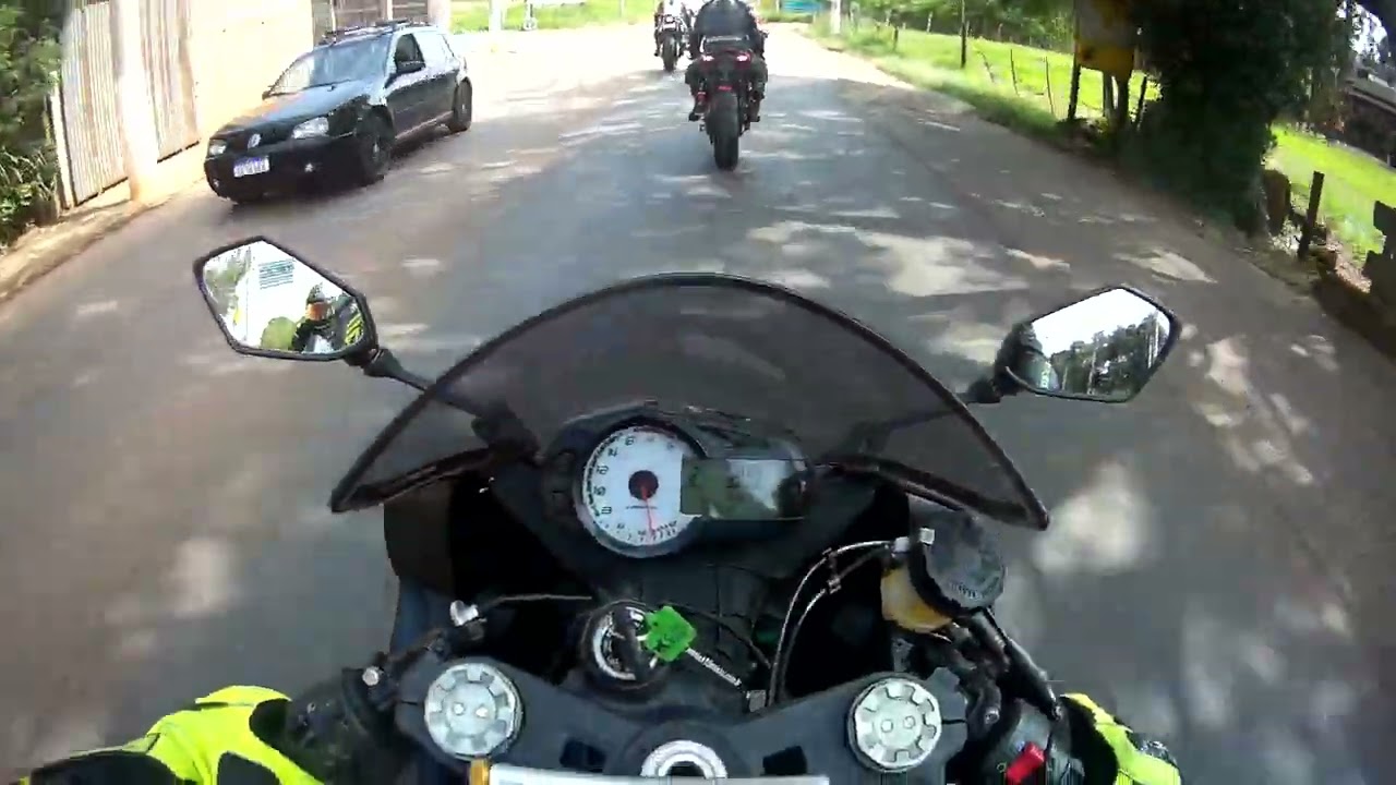 Mototerapia na pilotagem da Kawasaki Ninja ZX6R, dicas e ideia pra trocar! Motivacional!