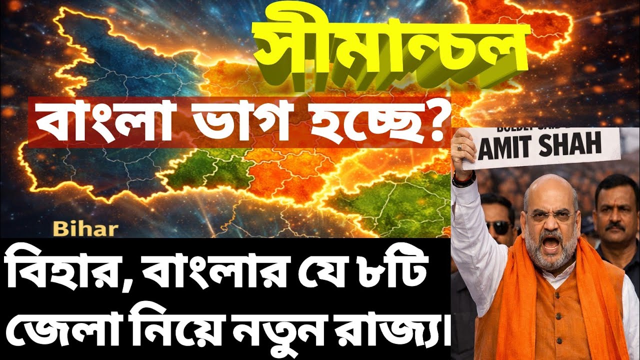 # Будет создан новый регион из 8 районов, что приведет к разделению Бенгалии?