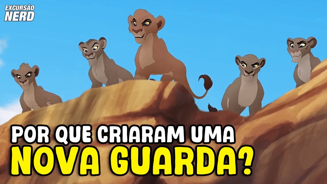 A VERDADE sobre a GUARDA DO LEÃO da VITANI | Teoria