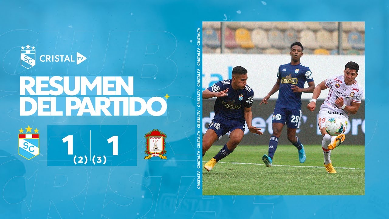 Sporting Cristal 1-1 Ayacucho FC (#Liga1Movistar 2020 - Final Fase 2) | Cristal TV
