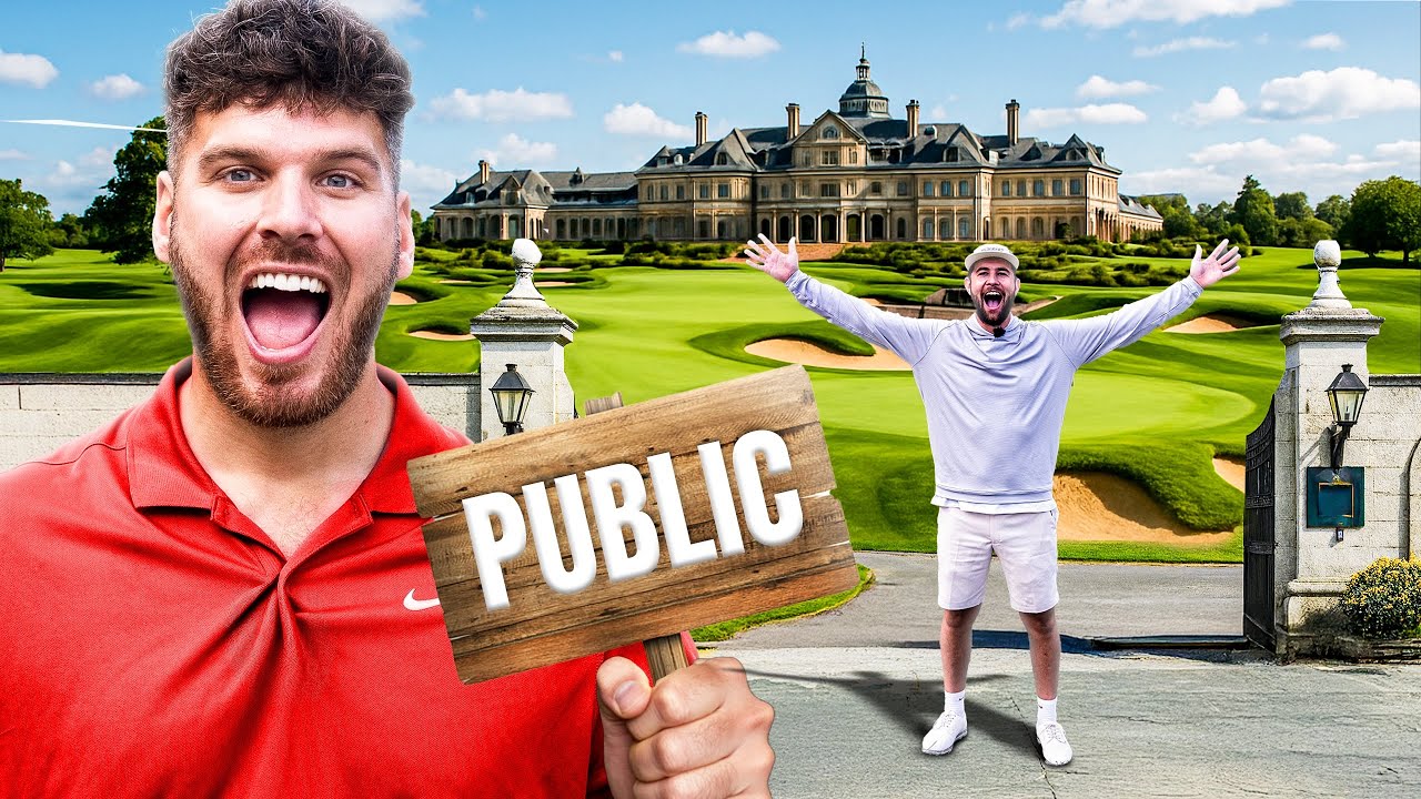 We played the #1 PUBLIC COURSE in Surrey!