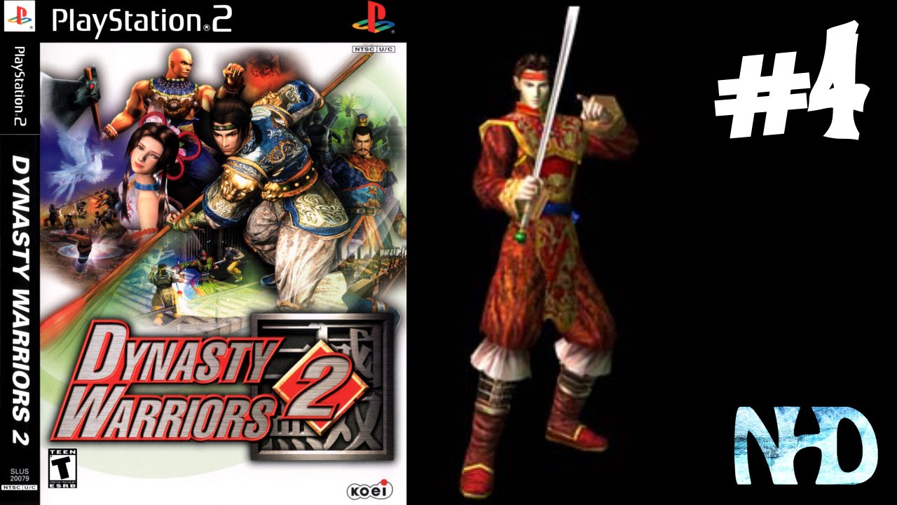 Let's Play Dynasty Warriors 2 Zhou Yu (Wu) The Battle at He Fei