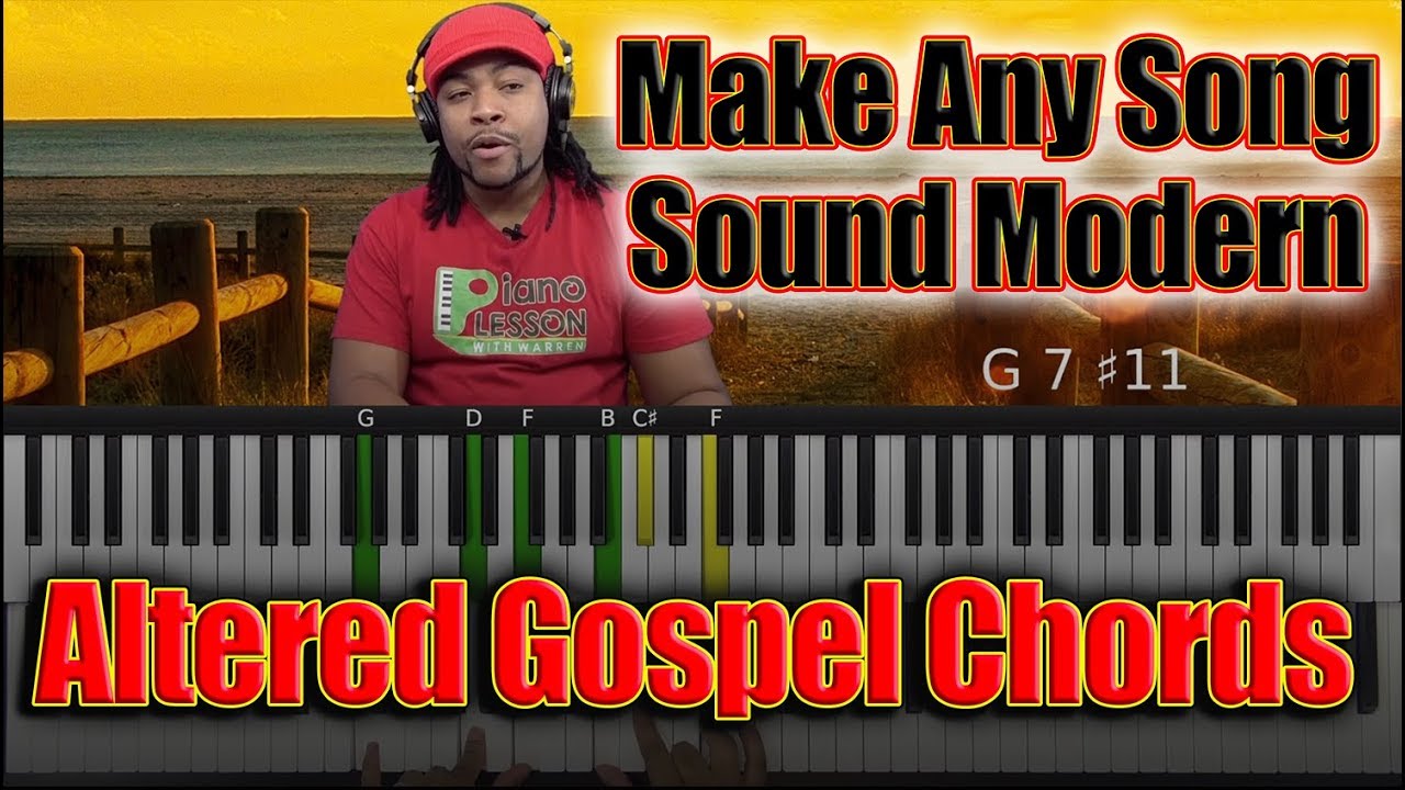 How To Make Any Gospel Song/Hymn Sound Modern