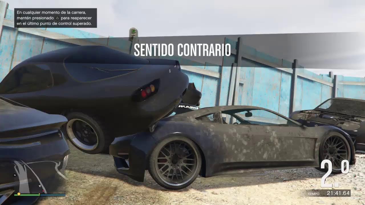 Crasheando el gta