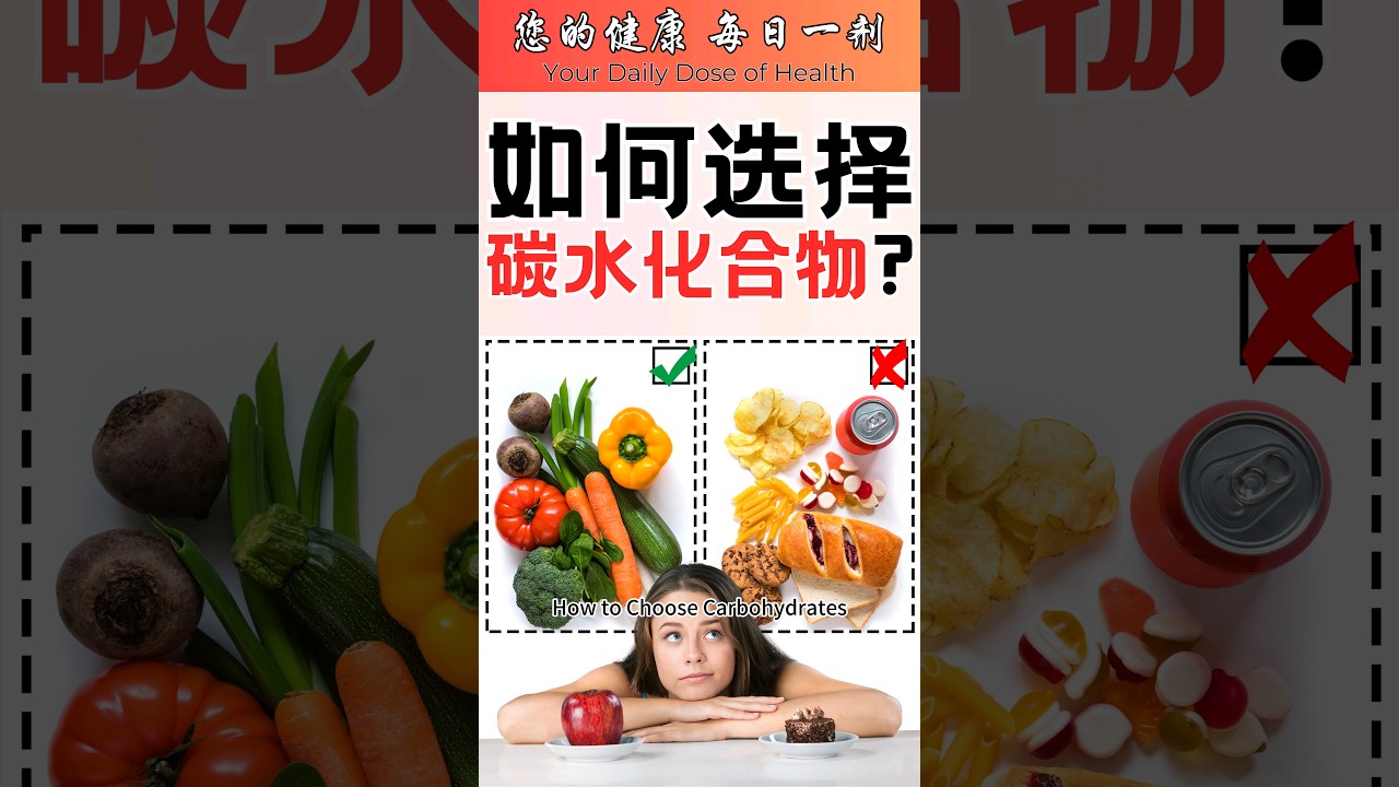 一分钟健康：碳水化合物真相大揭秘：吃对碳水，甩掉脂肪，拥抱健康！#碳水化合物 #健康饮食 #减脂 #营养 #健康生活 #科普 #健康知识 #低碳饮食 #雅说健康 #一分钟健康 #健康小贴士 #健康秘籍