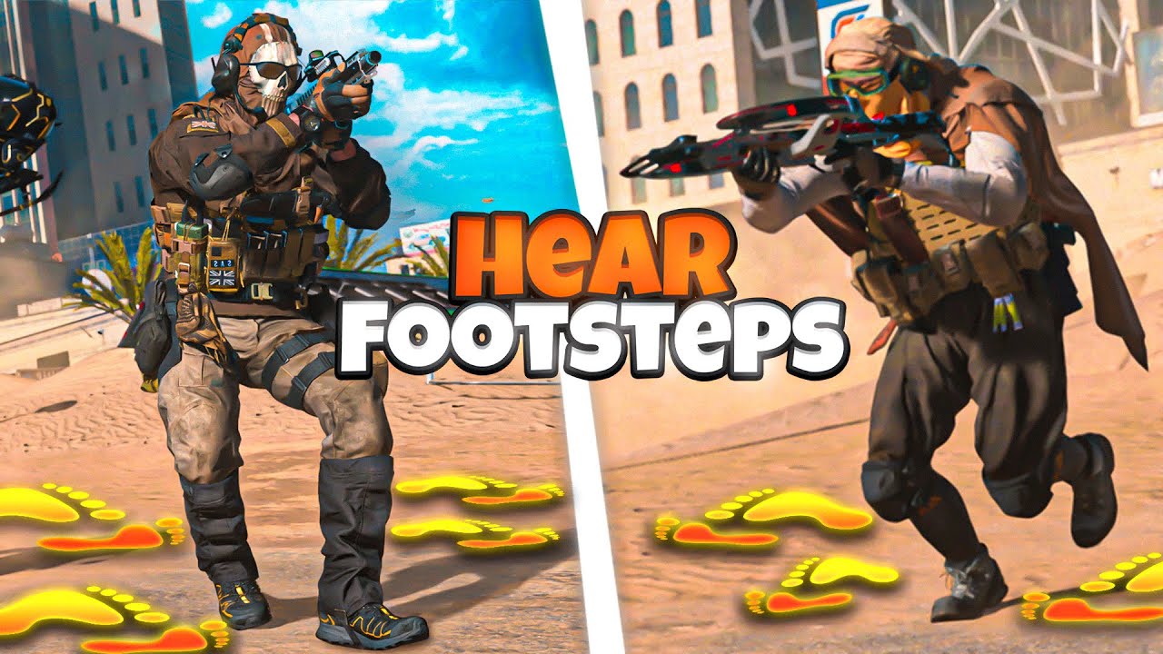 Усиление звука шагов: ЛУЧШИЕ настройки звука в DMZ 🔊