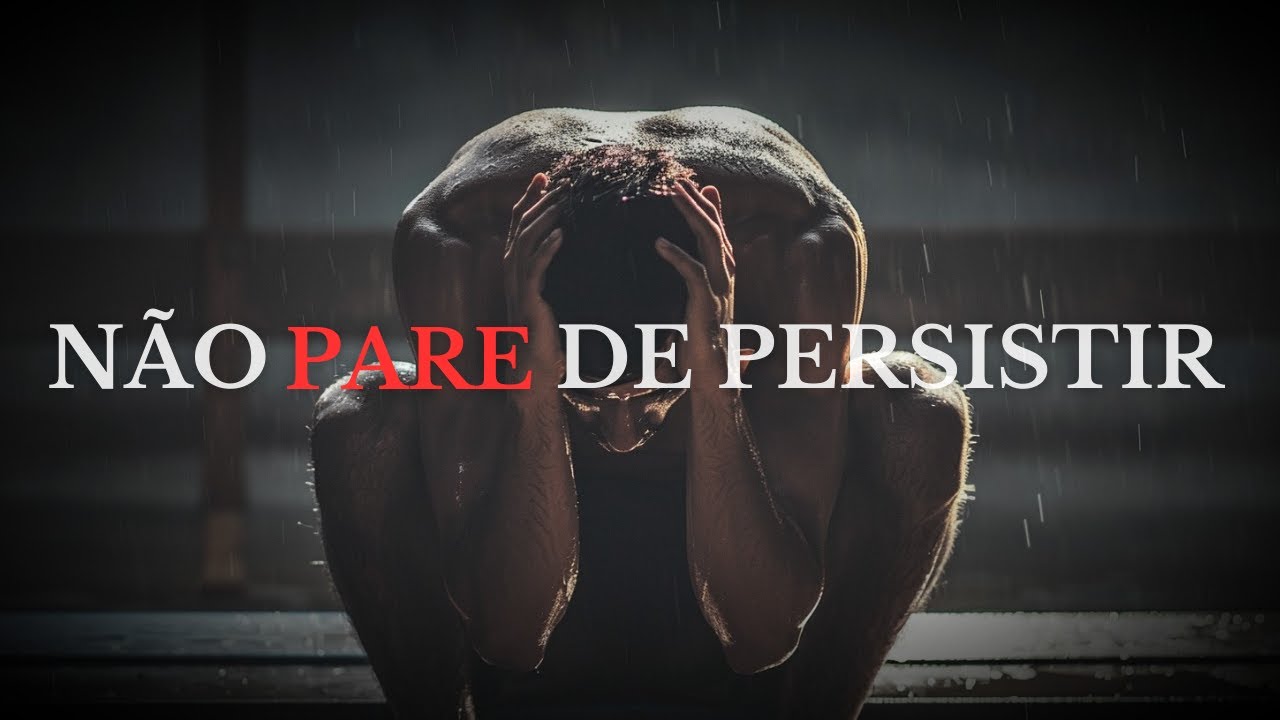 ( Video Motivacional ) Persista: O Sucesso Est&aacute; a Um Passo de Quem N&atilde;o Desiste!