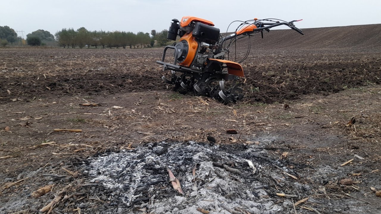 SECRETELE FREZATULUI CU BIG PGA ȘI MOTOCULTORUL O'MAC MC 12 000 E-D‼️FREZARE ÎN PORUMBIȘTE 🌽
