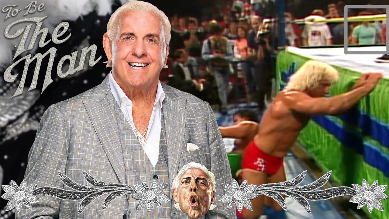 Ric Flair on Dave Meltzer sitting front row for Chi Town Rumble 1989
