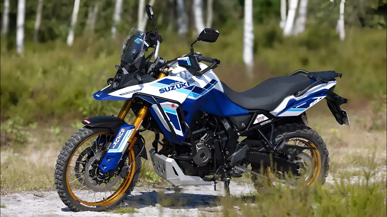 2025 SUZUKI V-STORM 800DE DJEBEL EDITION - FIRST LOOK
