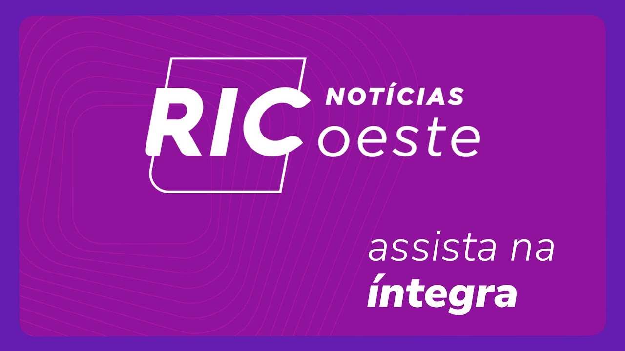 RIC Noticias Oeste ao Vivo - 23/02/2026