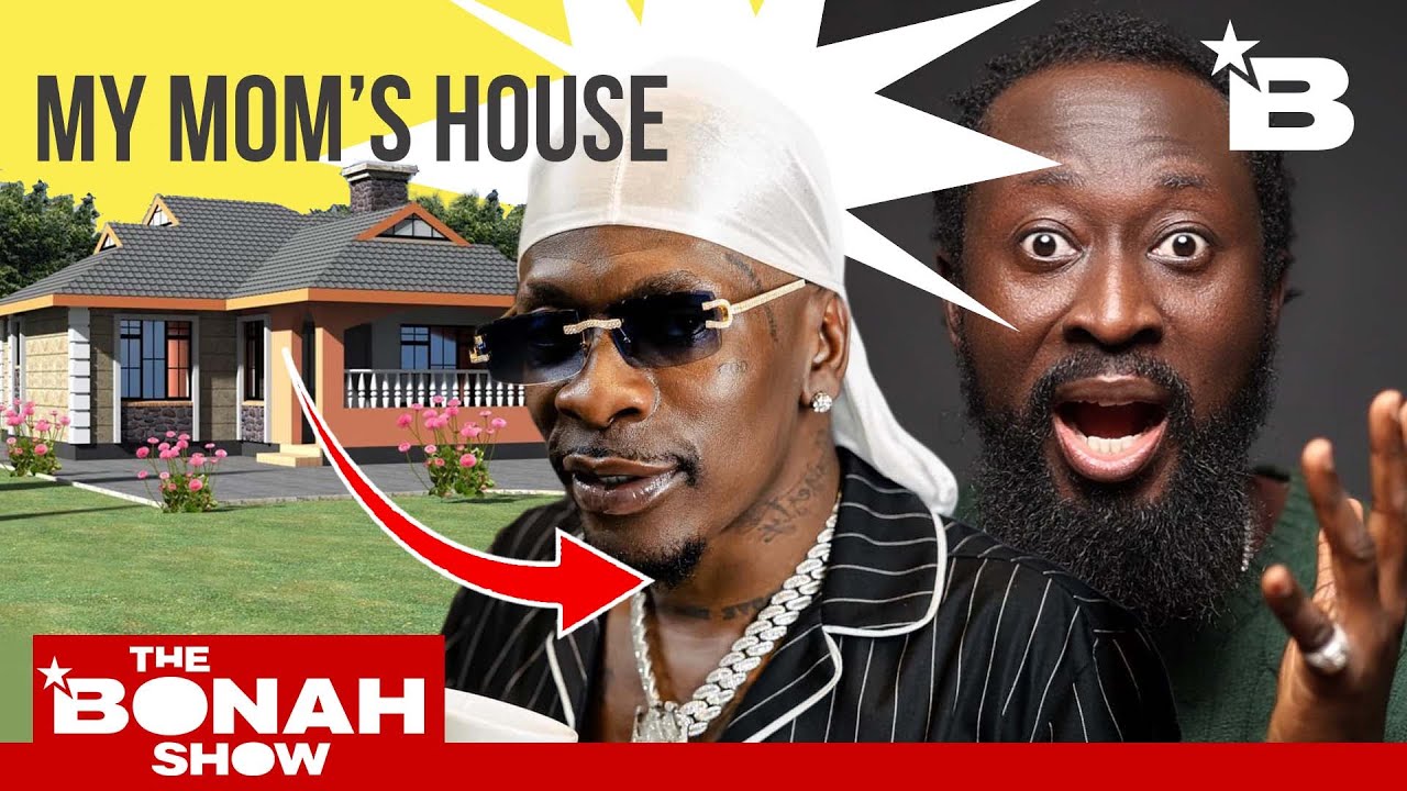 shatta wale shuts down ghana with a huge gift for his mum – a brand-new house! 🏠💥