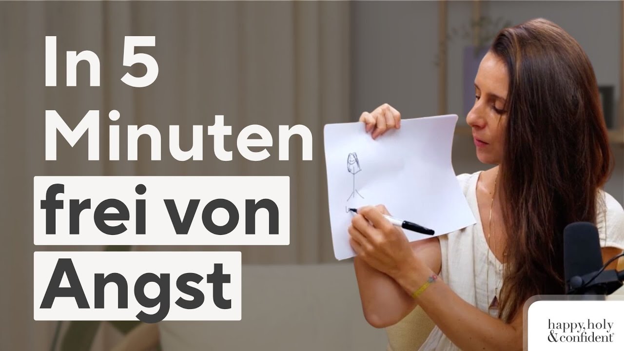 Strichmännchen -Technik: So ÜBERWINDEST Du deine Ängste und Blockaden in 5 Minuten 💜