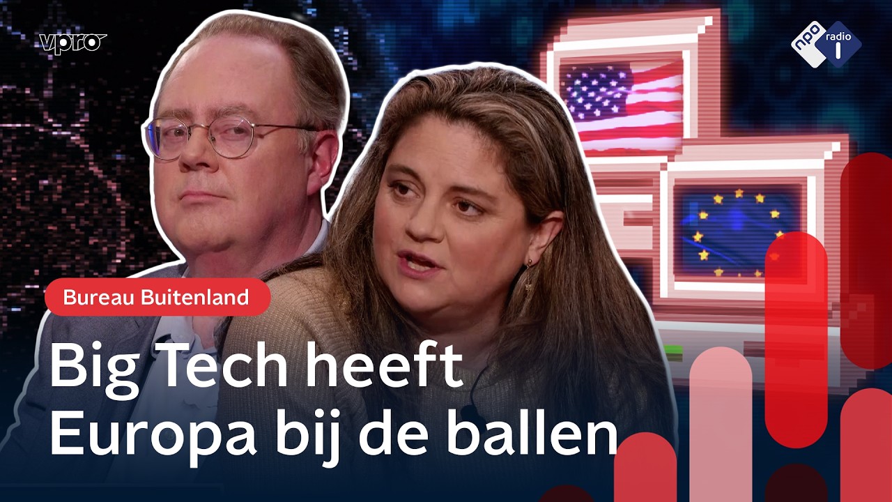 Met Big Tech heeft de VS een groot geopolitiek wapen in handen  | Bureau Buitenland | NPO Radio 1