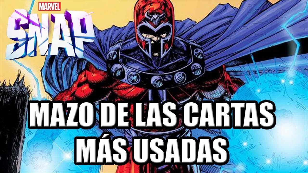 Mazo de las Cartas MÁS Usadas | MARVEL SNAP