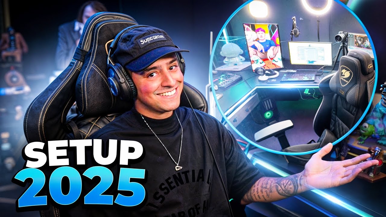 MY NEW GAMER SETUP OF 2025