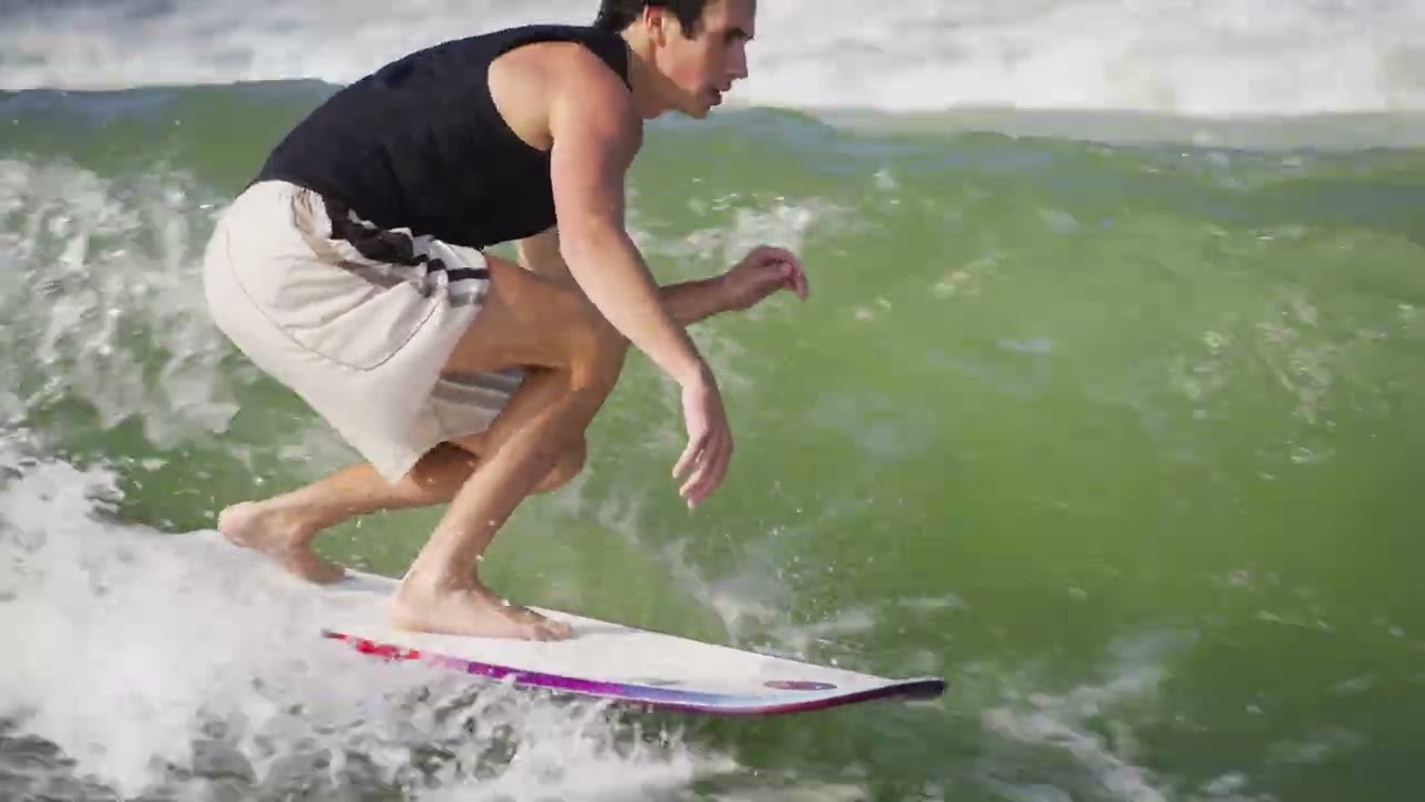 Hyperlite Landlock easy rider surfboard
