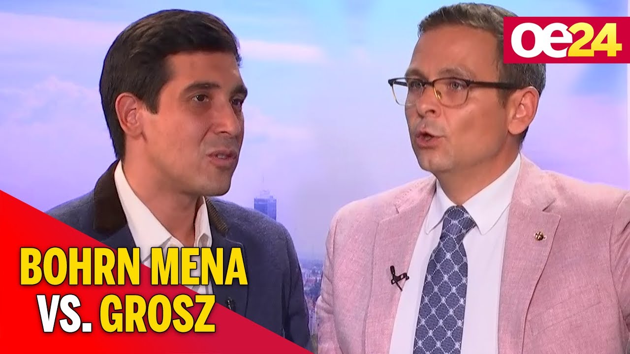 Fellner! LIVE: Bohrn Mena vs. Grosz