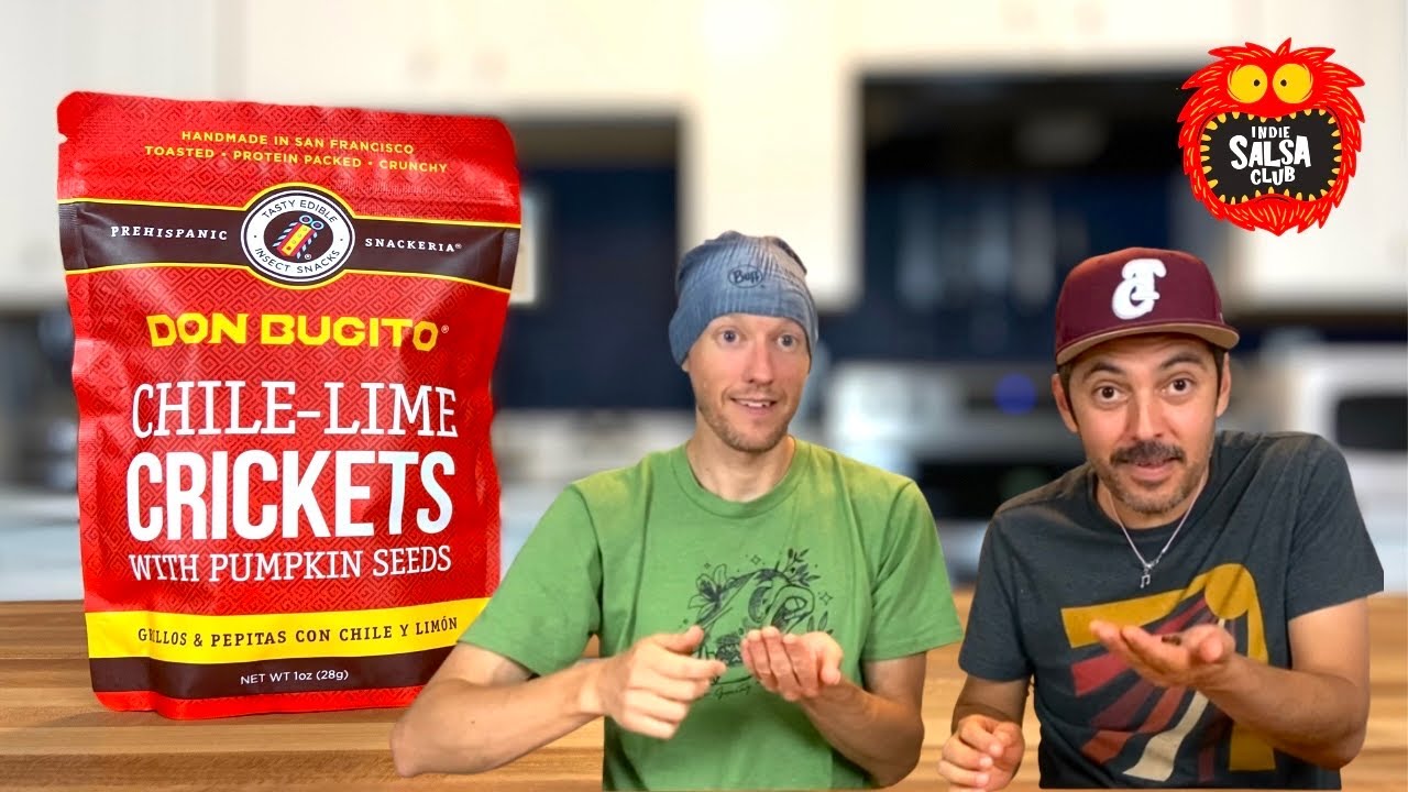 PROBAMOS LOS GRILLOS CHILE-LIME DE DON BUGITO!